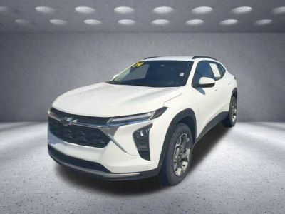 2024 Chevrolet Trax — rear three-quarter view