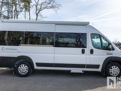 2021 Panoramic Rv — rear three-quarter view