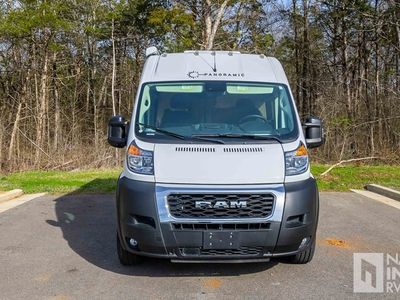 2021 Panoramic Rv — front three-quarter view