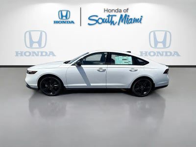2026 Honda Accord Hybrid — interior view