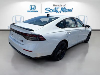 2026 Honda Accord Hybrid — photo 7 view