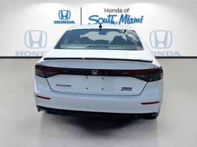 2026 Honda Accord Hybrid — engine compartment view