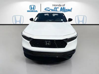 2026 Honda Accord Hybrid — side profile view