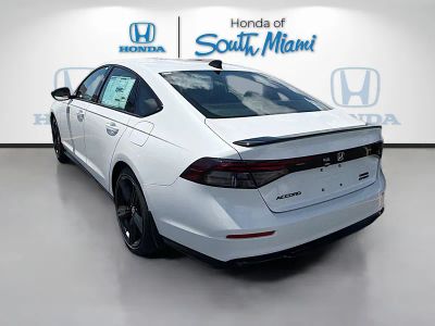 2026 Honda Accord Hybrid — detail view