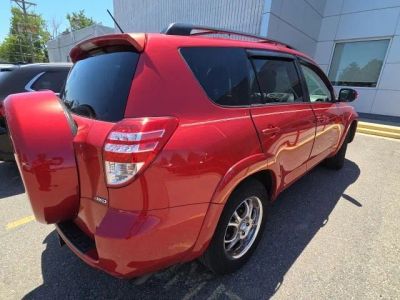 2012 Toyota RAV4 — rear three-quarter view
