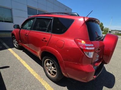 2012 Toyota RAV4 — interior view