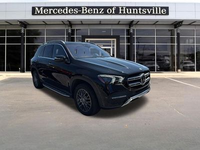 2022 Mercedes-Benz GLE GLE 450 4MATIC — front three-quarter view