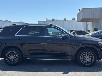 2022 Mercedes-Benz GLE — rear three-quarter view