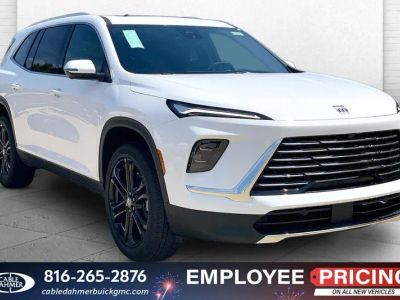 2026 Buick Enclave Preferred in Summit White — front three-quarter view