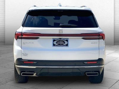 2026 Buick Enclave — interior view