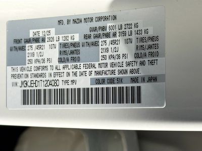 2026 Mazda CX-70 - Photo 36