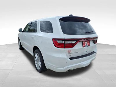 2026 Dodge Durango — rear three-quarter view
