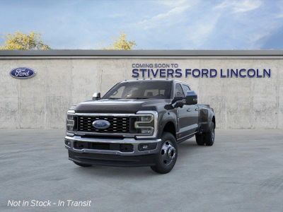 2026 Ford Super Duty — rear three-quarter view