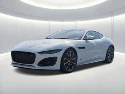 2024 Jaguar F-TYPE P575 R75 in White — front three-quarter view