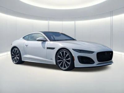 2024 Jaguar F-TYPE — rear three-quarter view