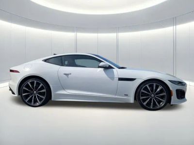 2024 Jaguar F-TYPE — interior view