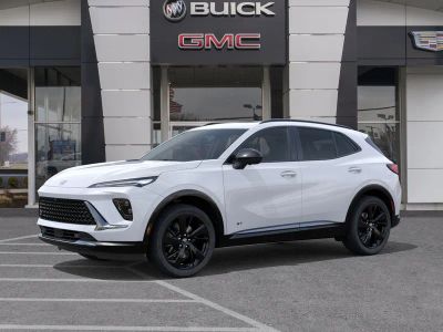 2026 Buick Envision — side profile view