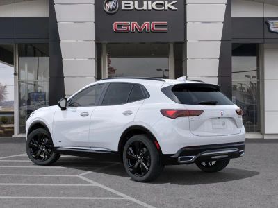 2026 Buick Envision — rear three-quarter view