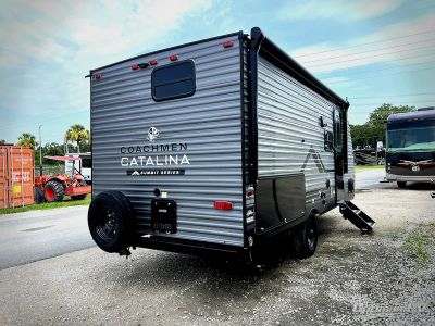 2027 Coachmen Catalina Summit Series 7 — rear three-quarter view