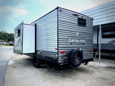 2027 Coachmen Catalina Summit Series 7 — side profile view
