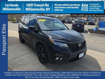2021 Honda Passport Elite - Photo 2