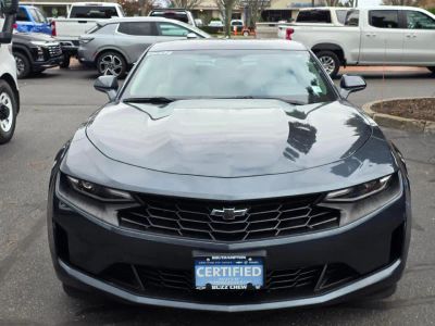 2023 Chevrolet Camaro — side profile view