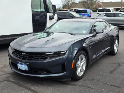 2023 Chevrolet Camaro — rear three-quarter view