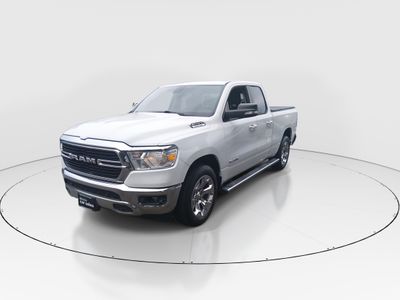 2019 Ram 1500 — rear three-quarter view
