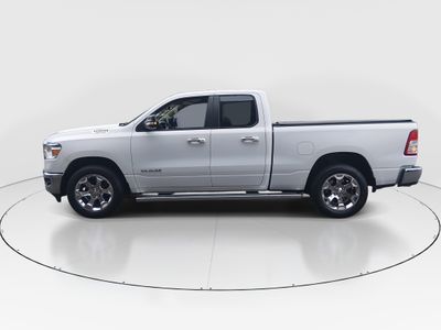 2019 Ram 1500 — interior view