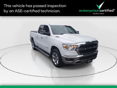 2019 Ram 1500 Big Horn/Lone Star 4x2 Quad Cab 6'4" Box — front three-quarter view