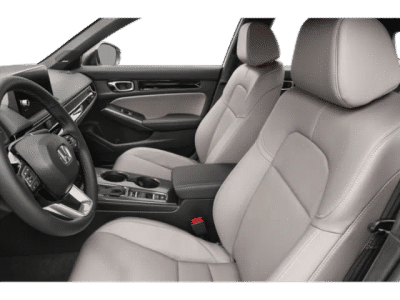 2026 Honda Civic Hybrid — engine compartment view