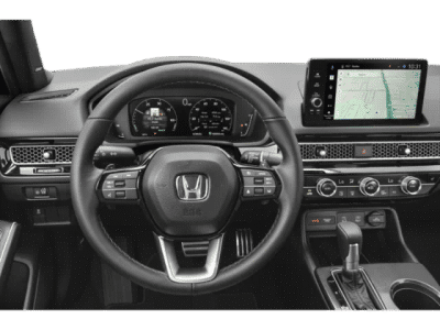 2026 Honda Civic Hybrid — interior view