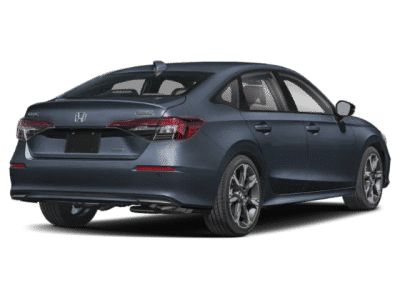 2026 Honda Civic Hybrid — side profile view