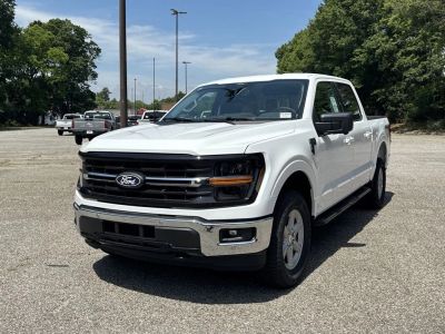 2026 Ford F-150 — rear three-quarter view