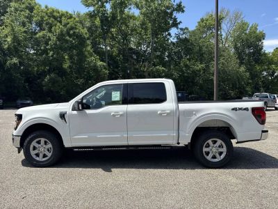 2026 Ford F-150 — interior view