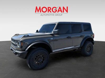 2025 Ford Bronco — interior view