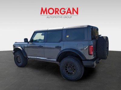 2025 Ford Bronco — engine compartment view