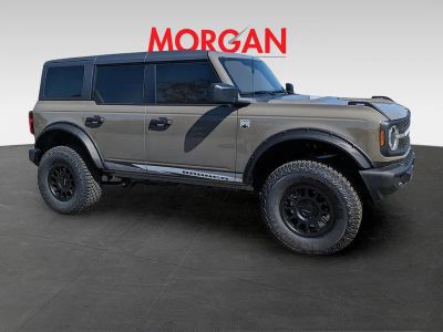 2025 Ford Bronco — side profile view
