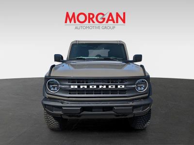 2025 Ford Bronco — rear three-quarter view