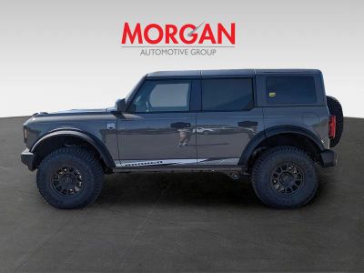 2025 Ford Bronco — detail view