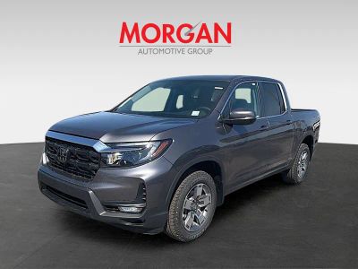 2026 Honda Ridgeline — rear three-quarter view