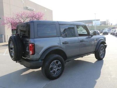 2026 Ford Bronco — interior view