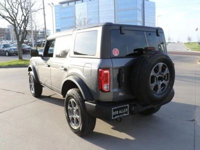2026 Ford Bronco — rear three-quarter view