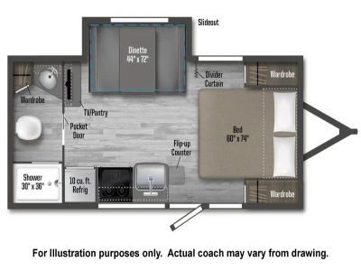2026 Winnebago Towables MICRO MINNIE-TT - Photo 21