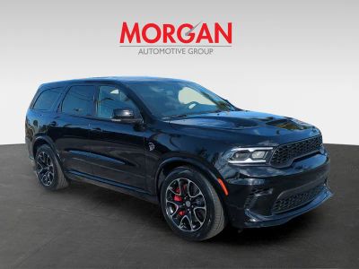 2026 Dodge Durango — side profile view