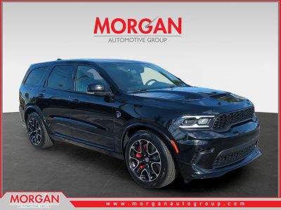 2026 Dodge Durango SRT Hellcat in Black — front three-quarter view