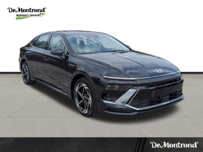 2026 Hyundai SONATA — rear three-quarter view