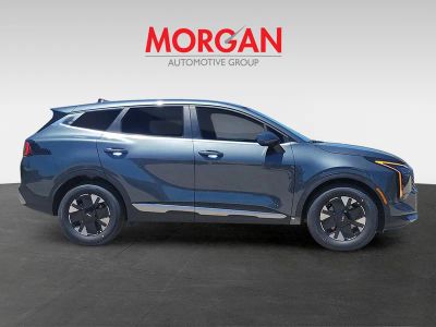 2026 Kia Sportage Hybrid — rear three-quarter view