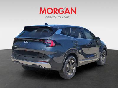2026 Kia Sportage Hybrid — interior view