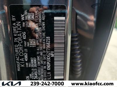 2026 Kia Sportage Hybrid — photo 31 view
